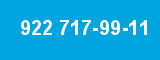 922 717-99-11